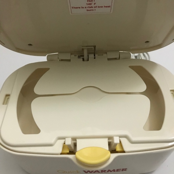 Combi Wipe Warmer NWB One Size Light Cream Color - Picture 5 of 12